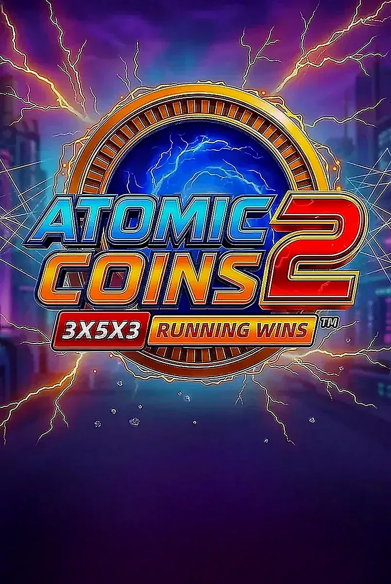 Atomic coins 2 3x5x3 running wins